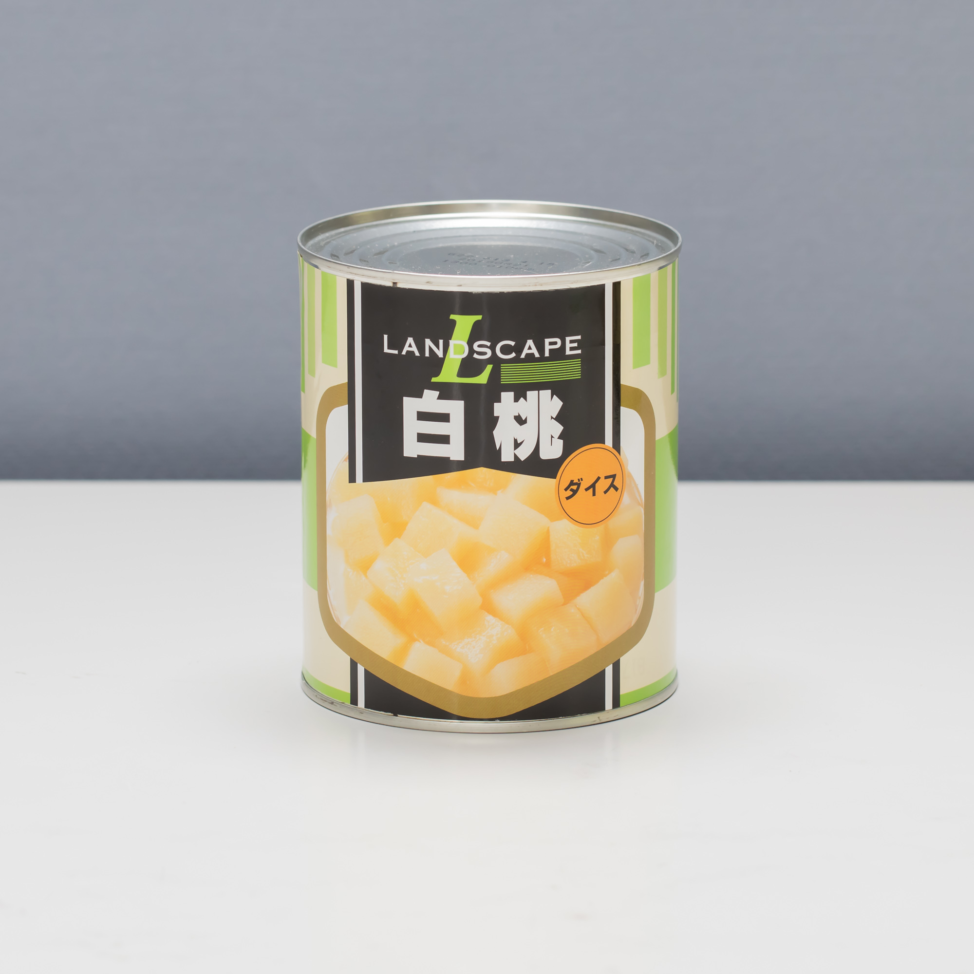 LS白桃ダイス　　　2号缶